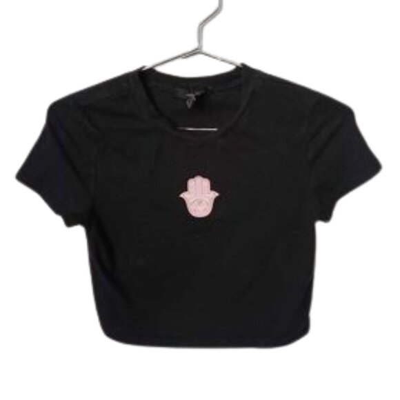 Forever 21 Crop Top Size Medium - Picture 1 of 10